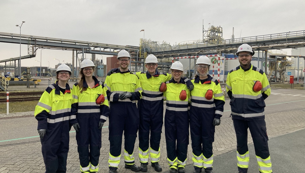 Studenten aan de slag met uitdagingen bedrijven